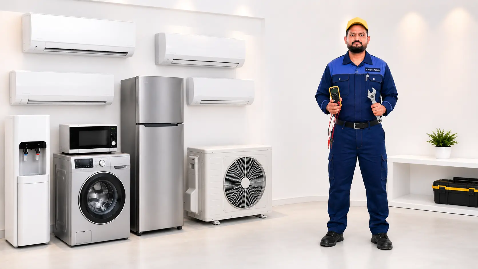 AC Repair Bahrain technician